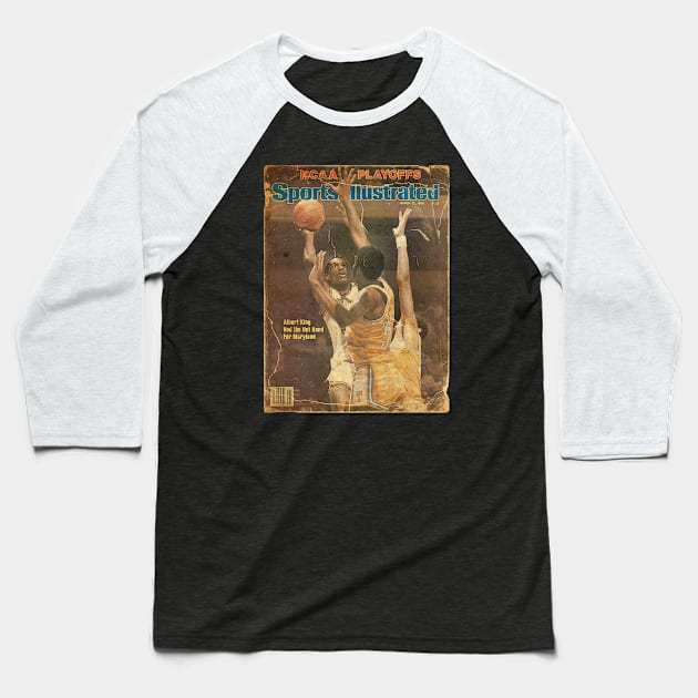 COVER SPORT - SPORT ILLUSTRATED - ALBERT KING HAD THE HOT HAND Baseball T-Shirt by FALORI